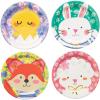 Fun Express Cute Easter Animal Friends Paper Dinner Plates – Easter Themed Disposable Round Dessert Plates – Tableware for Birthday Easter Baby Bridal Shower Cinco de Mayo – Party Supplies – 8 Pieces