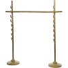 Fun Express Deluxe Limbo Game Set for Kids and Adults – Adjustable Height Bar with Sturdy Base | Perfect for Outdoor Birthday Parties, Luau Games, Lawn Activities & Family Gatherings