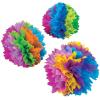 Fun Express Fiesta Flower Centerpiece with Grommet – Vibrant Party Decor for Cinco de Mayo Birthdays and Special Occasions – Perfect for Themed Events VBS and General Party Decoration – 3 Pieces