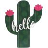 Fun Express Fiesta Front Door Sign – Vibrant Home Decor for Cinco De Mayo Party Invitations and Outdoor Celebrations – Perfect for Welcoming Guests and Adding Festive Flair to Your Doorstep
