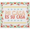 Fun Express Fiesta Mi Casa Mi Familia Sign – Colorful Decorative Wall Accent for Cinco de Mayo Mexican-Themed Parties and Celebrations – Perfect Home Decor for Festive Occasions – 1 Piece