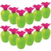 Fun Express Plastic Cactus Shaped Cups – Set of 12, Each Holds 8 oz – Cinco de Mayo Party Supplies