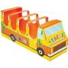 Fun Express Taco Holder Trucks – 3-Piece Party Supplies for Taco Tuesday Cinco de Mayo & Fiesta Celebrations – Fun Colorful Taco Serving Trays with Durable Design – Perfect for Taco Bars 3 Pieces