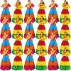 MEXICAN PRINT HONEYCOMB SENORITAS – Party Decor – 6 Pieces
