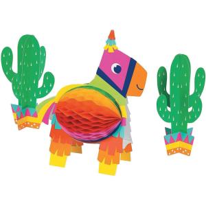 Fun Express – Fiesta Fun Centerpiece for Cinco de Mayo – Party Decor – General Decor – Centerpieces – Cinco de Mayo – 1 Piece