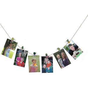 Fun Express – Fiesta Memories Photo Hanging Clips for Cinco de Mayo – Party Decor – General Decor – Yard Signs – Cinco de Mayo – 13 Pieces