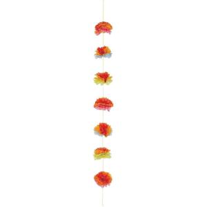 Fun Express – Fiesta Paper Flower Garland for Cinco de Mayo – Party Decor – Hanging Decor – Garland – Cinco de Mayo – 1 Piece