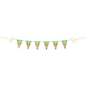 Fun Express – Fiesta Pinata Garland for Cinco de Mayo – Party Decor – Hanging Decor – Garland – Cinco de Mayo – 1 Piece