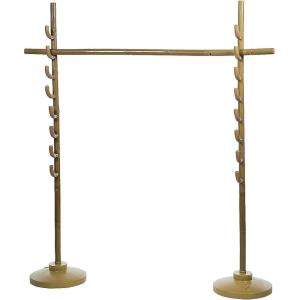 Fun Express Deluxe Limbo Game Set for Kids and Adults – Adjustable Height Bar with Sturdy Base | Perfect for Outdoor Birthday Parties, Luau Games, Lawn Activities & Family Gatherings
