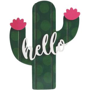 Fun Express Fiesta Front Door Sign – Vibrant Home Decor for Cinco De Mayo Party Invitations and Outdoor Celebrations – Perfect for Welcoming Guests and Adding Festive Flair to Your Doorstep