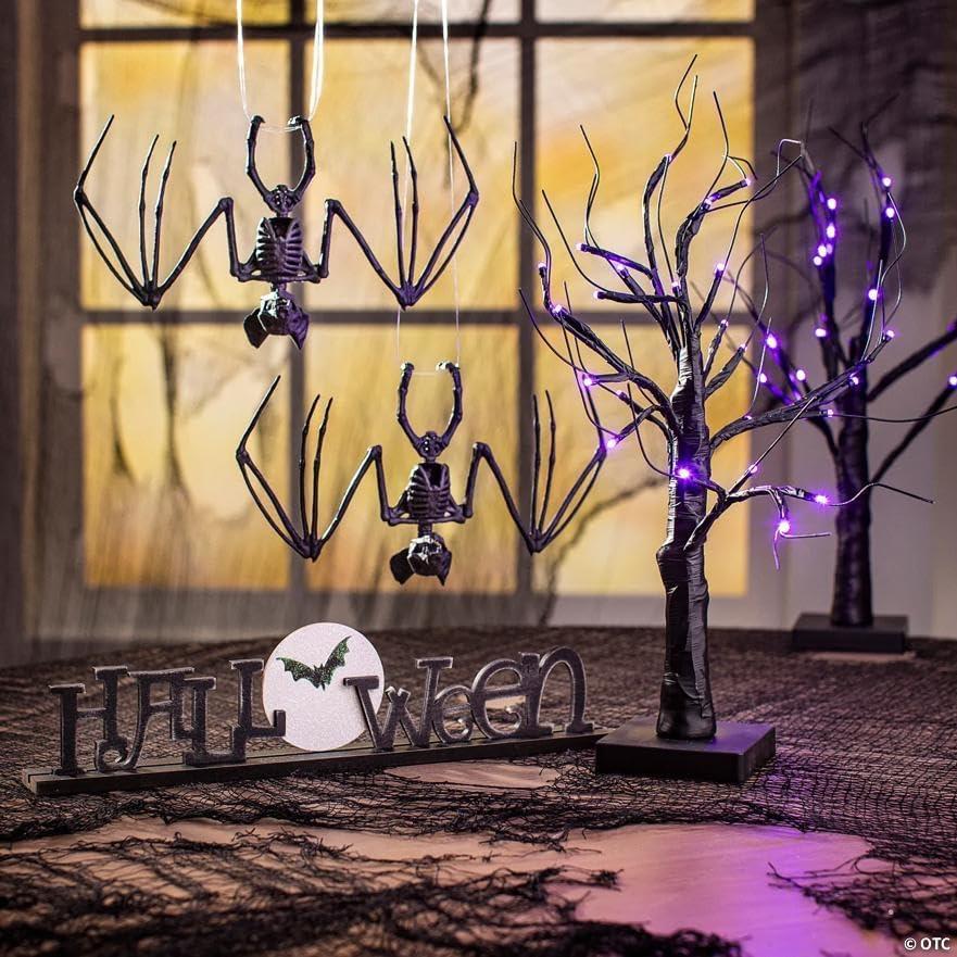 image:imageHalloween Bats amp Skeletons Tabletop Decorating Kit 10 Pieces