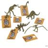 Fun Express 4 3/4″ Halloween Dinosaur Skeletons with Handout Card for 12
