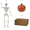 Neighborly Skeleton Halloween Decorating Kit – 3 Pieces