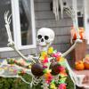 Skeleton Luau Limbo Halloween Decorating Kit – 60 Pieces