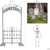 Skeleton & Cemetery Halloween Decorating Kit – 3 Pieces