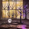 Halloween Bats & Skeletons Tabletop Decorating Kit – 10 Pieces