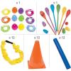 Fun Express Relay Race Kit – 60 Pc