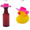 Pink Cowboy Hat Rubber Ducks Kit Assortment May Vary
