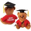Fun Express Personalized Graduation Stuffed Bear – Red – Toys – 1 Piece