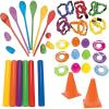 Fun Express Relay Race Kit – 60 Pc