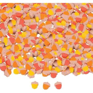Bulk Mini Acorn Erasers – Fall Classroom Handouts and Party Favor Stationery – 144 Pieces
