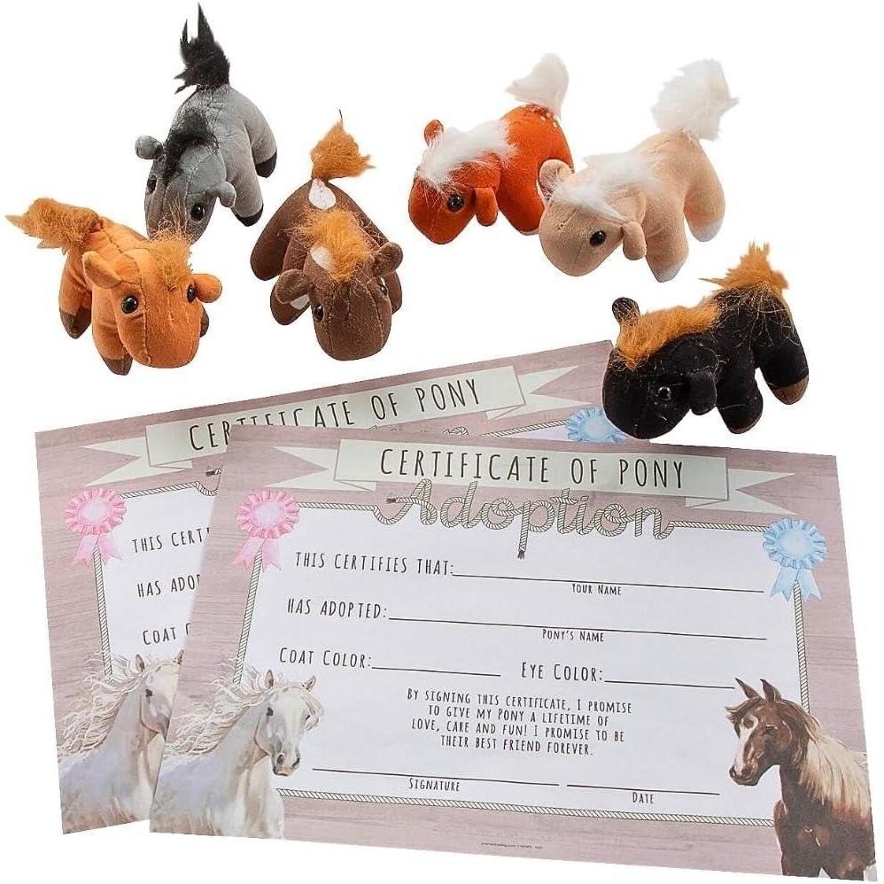 image:imageADOPT A PONY KIT Toys 24 Pieces