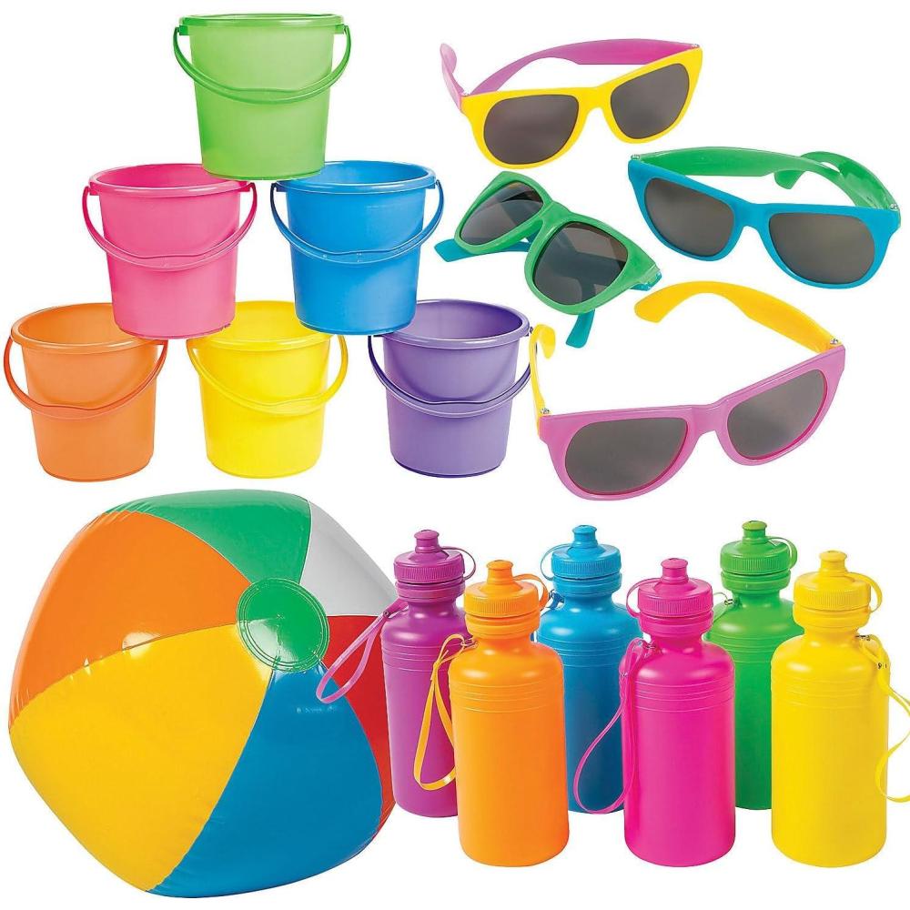 image:imageFun Express A Day at The Beach Boredom Buster Kit 48 Pc