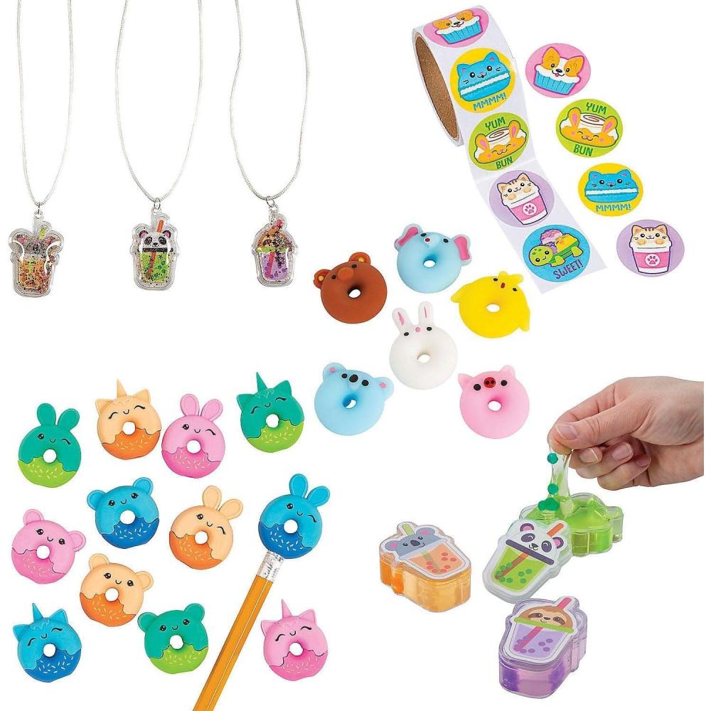 image:imageFun Express Food Animal Assortment Bulk 160 Pc