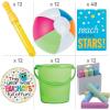 Buckets of Fun Last Day of School Gift Kit for 12