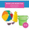 Fun Express A Day at The Beach Boredom Buster Kit – 48 Pc