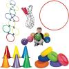 Fun Express Recess Activity Kit – Toys – 73 Pieces