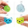 Fun Express Shaped Bouncy Ball Assortment Bulk 48 Pc
