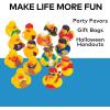 Fun Express Sports Rubber Duckies Assortment – Toys – 48 Pieces – Red