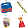 Fun Express Superhero Party Favor Kits for 12