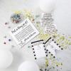 Put a Ring On It Bridal Shower Game – Includes Instructions Sign and 72 Rings – Wedding Party Games