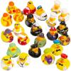 Fun Express Career Rubber Duck Assortment – 2″ Bulk 96 Pc