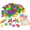 Fun Express Cool Crazy Connectors STEM Challenge Kit Bulk 153 Pc