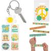Fun Express Groovy Party Favor Kit, 108 Pieces