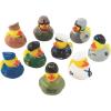 Fun Express Military Rubber Duckies Assortment – Toys – 48 Pieces