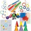 Fun Express Recess Activity Kit – Toys – 73 Pieces