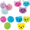 Fun Express Shaped Bouncy Ball Assortment Bulk 48 Pc