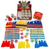 Fun Express Superhero Party Favor Kits for 12