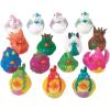 Magical Characters Rubber Duckies Assortment – Unicorns, Dragons, Mermaid, Dinosaurs and More – 48 Pieces