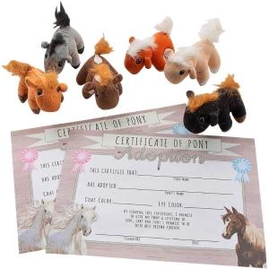 ADOPT A PONY KIT – Toys – 24 Pieces