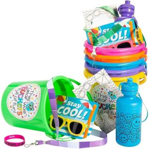 Fun Express Buckets of Fun End of Year Kit for 12
