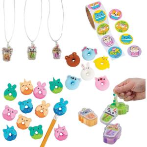 Fun Express Food Animal Assortment – Bulk 160 Pc