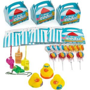 Fun Express Pool Party Drop Boxes Assortment May Vary