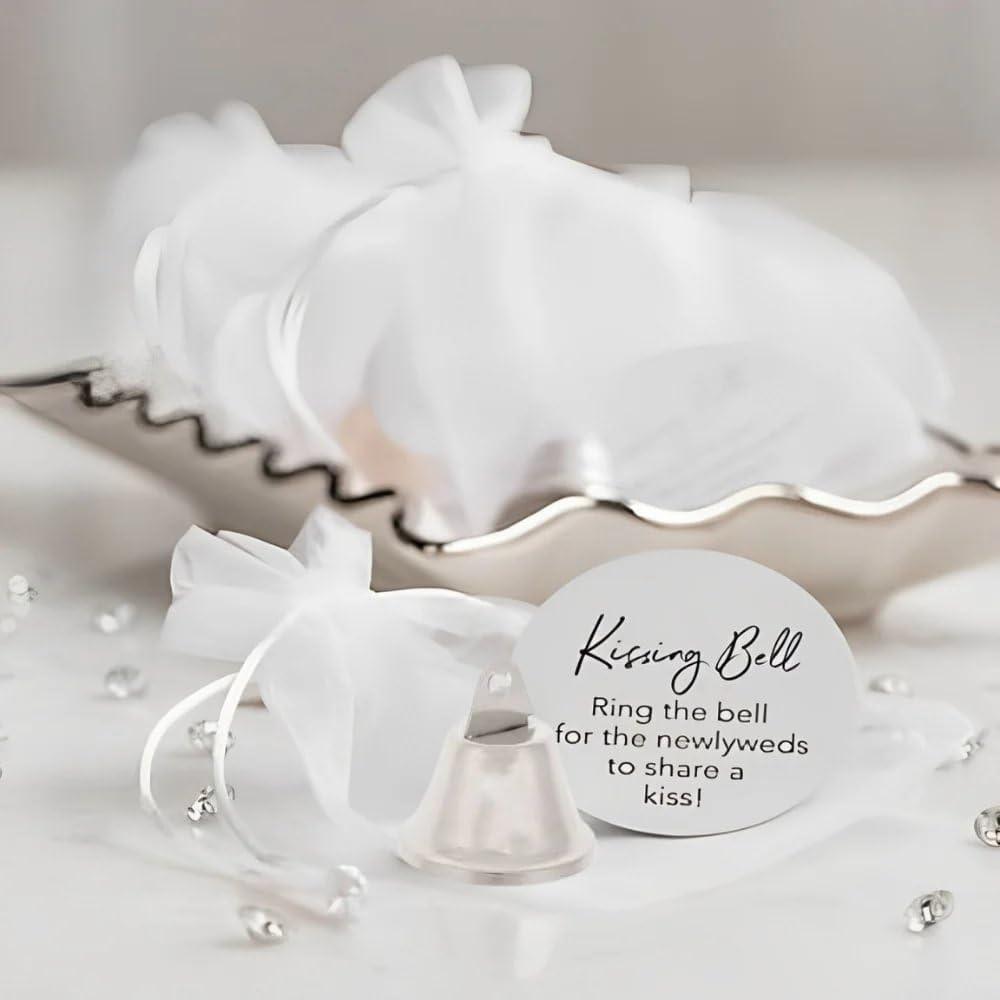 image:imageFun Express Cardstock Mini Wedding Bells Cards 2 12 24 Pc