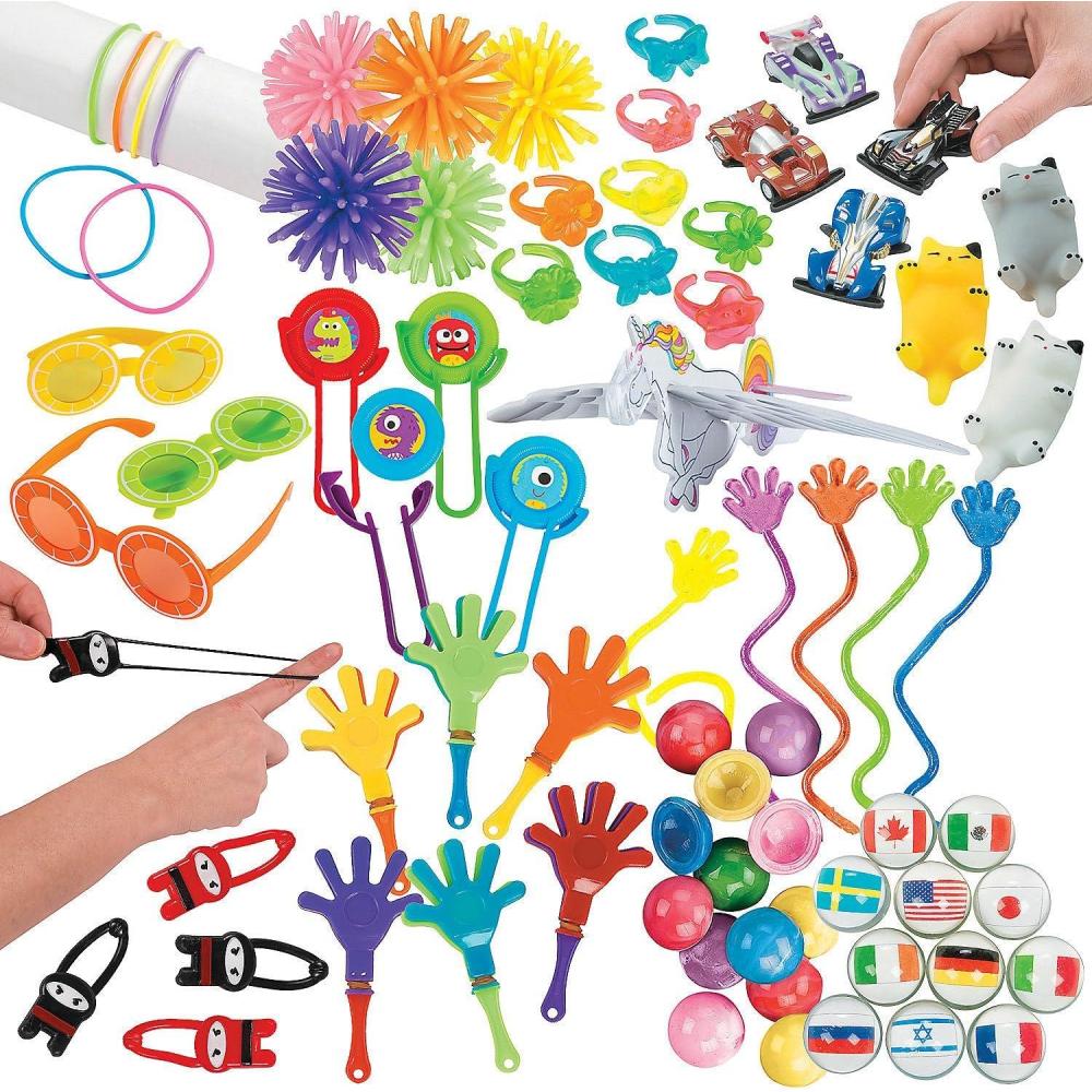 image:imageFun Express Bulk 1008 Pieces Everyday Toy Assortment