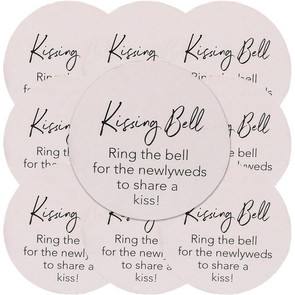 image:imageFun Express Cardstock Mini Wedding Bells Cards 2 12 24 Pc